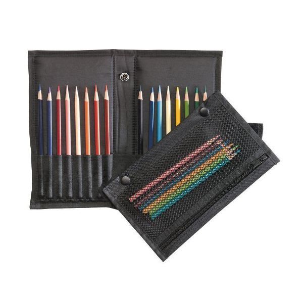 Easy Pack and Go Traveler Pencil and Brush Holder