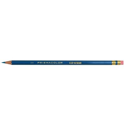 Picture of Col-Erase SN20044 Erasable Color Pencil - Blue