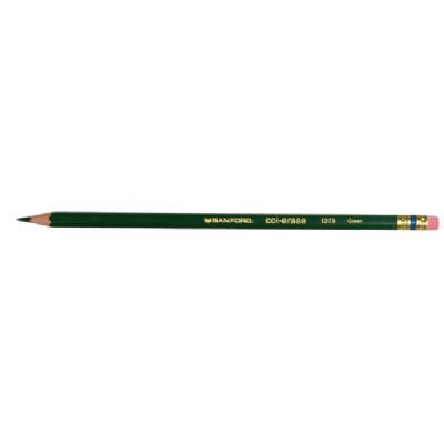 Picture of Col-Erase SN20046 Erasable Color Pencil - Green