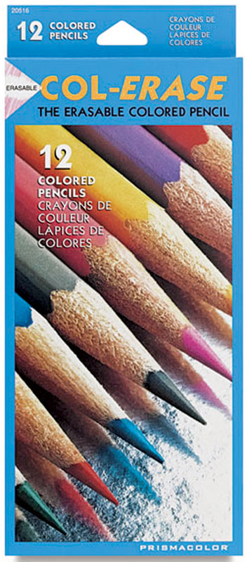 Picture of Col-Erase SN20516 12-Color Erasable Color Pencil Set