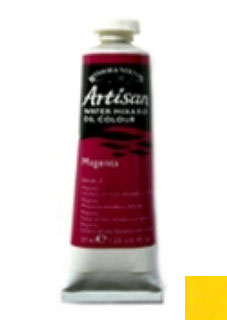 Picture of Winsor & Newton 1514113 37ml Artisan Water Mixable Oil Color - Cadmium Yellow Light