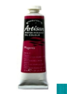 Picture of Winsor & Newton 1514137 37ml Artisan Water Mixable Oil Color - Cerulean Blue