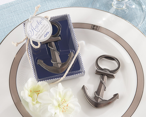 Picture of Kate Aspen 11136NA Anchor Nautical-Themed Bottle Opener