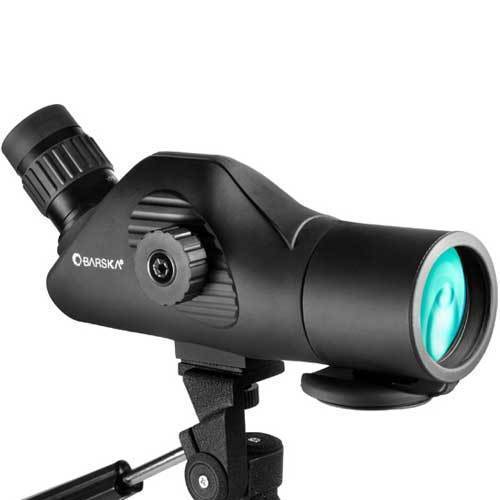 Picture of Barska Optics AD11430 11-33x50 WP Tactical  Angled  with Mil Dot Reticle  Side Focus System  Fully Multi-Coated  with Tripod  Soft Carrying Case