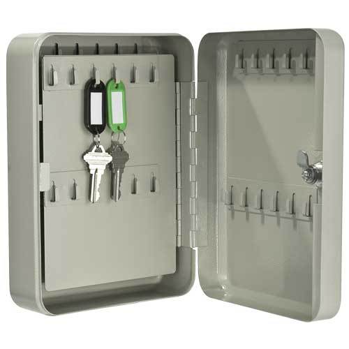 Picture of Barska Optics AX11692 48 Keys safe lock box