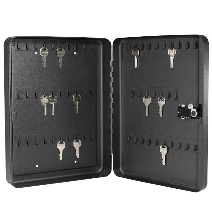 Picture of Barska Optics AX11822 60 keys safe with combination lock