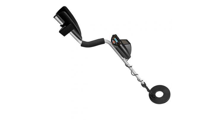 Picture of Barska Optics BE11922 Sharp Edition Metal detector with LCD 8.5 in. coil  Carrying Case