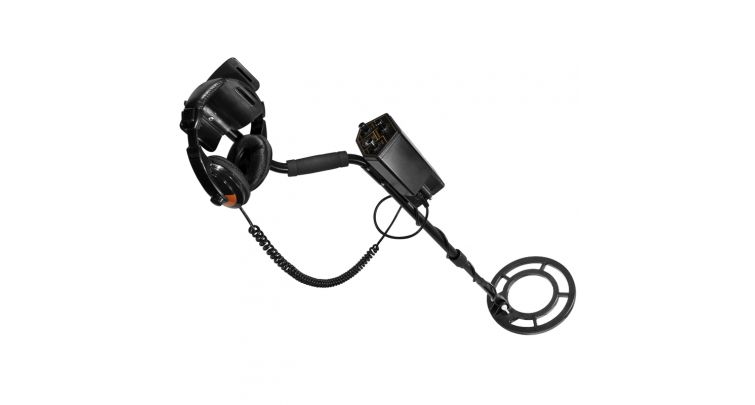 Picture of Barska Optics BE11924 Premiere Edition Metal detector Underwater  10 in. coil  Headset  Carrying Case