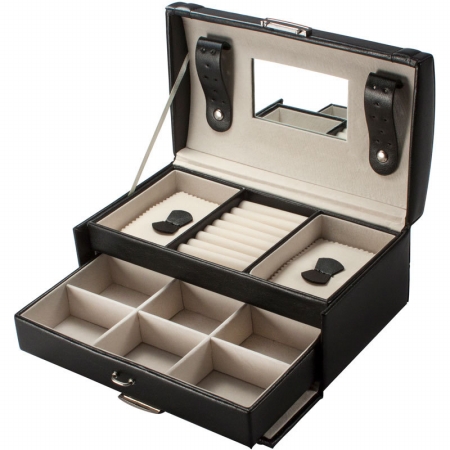 Picture of Barska Optics BF11974 ChTri Bliss Jewelry Case JC-50
