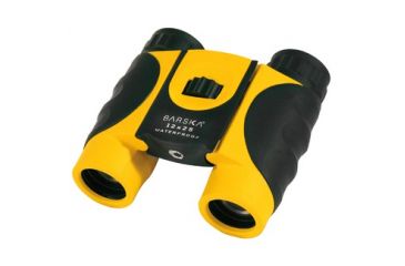 Picture of Barska Optics CO11010 12X25 WP Yellow Binoculars