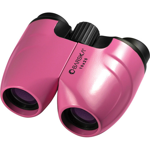 Picture of Barska Optics CO11370 10X25 Pink Porro Binoculars