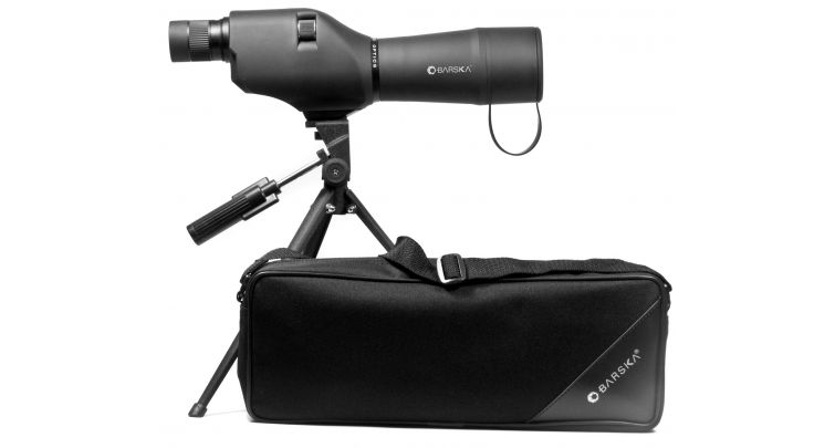 Barska Colorado Waterproof Porro-Prism Spotting Scope with Pan-Head Tripod
