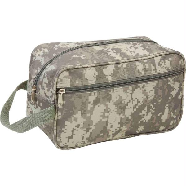 Picture of Extreme Pak Digital Camo Water-resistant 11 in. Travel Bag