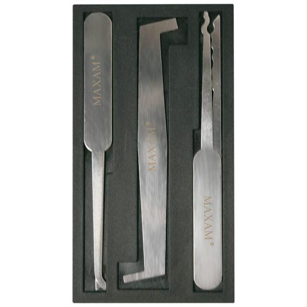 Picture of Maxam 5pc Lock Pick Set With Case