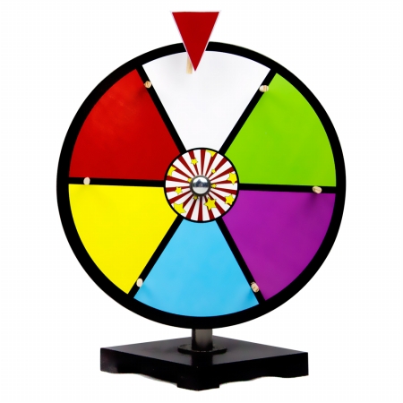 Picture of Brybelly Holdings GPRZ-001 12 in. Color Dry Erase Prize Wheel