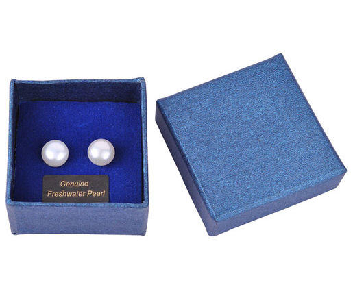 Picture of 290-FWPE Bret Roberts Freshwater Pearl Earrings