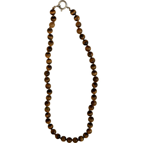 Picture of 290-TIGRN Bret Roberts Tiger Eye Necklace