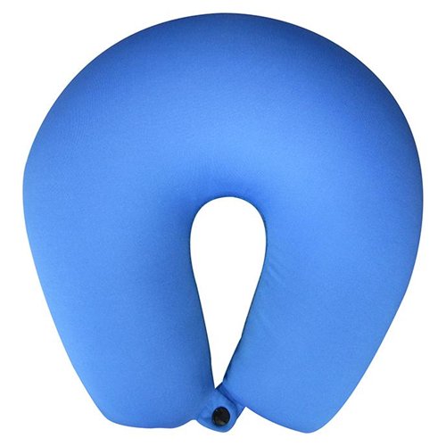 Picture of DDI 1267773 Premium Travel Pillows - Bright Blue Case of 10