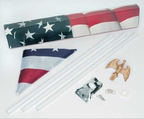 Picture of DDI 82551 Premium American Flagpole Kit Case of 10