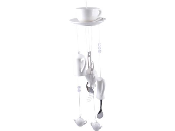 Picture of DDI 986387 Premium Teacup Wind Chime Case of 10
