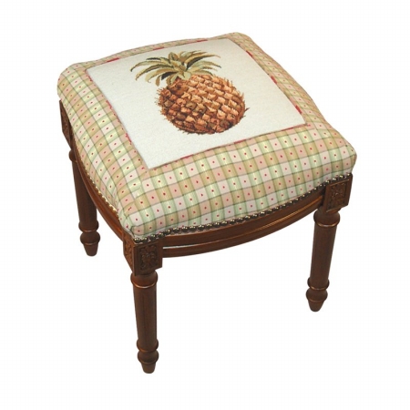 Picture of 123 Creations C531FS Pineapple Needlepoint Stool