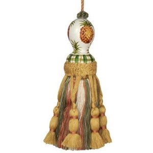 Picture of 123 Creations C430 Pineapple hand painted tassel