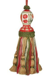 Picture of 123 Creations C452 Veggie hand painted tassel