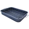 290-TRP KitchenWorthy Roasting Pan with V-Rack 290-TRP KitchenWorthy Roasting Pan with V-Rack