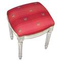 123 Creations C696WFS Butterfly-Red Fabric Upholstered Stool 123 Creations C696WFS Butterfly-Red Fabric Upholstered Stool
