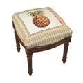 123 Creations C531FS Pineapple Needlepoint Stool 123 Creations C531FS Pineapple Needlepoint Stool