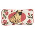 123 Creations C272EG Pug petit-point eyeglass case 123 Creations C272EG Pug petit-point eyeglass case