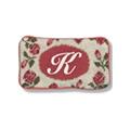 123 Creations C449EGRR Initial R petit-point eyeglass case 123 Creations C449EGRR Initial R petit-point eyeglass case
