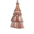 123 Creations C030 Mocha Checks hand painted tassel 123 Creations C030 Mocha Checks hand painted tassel