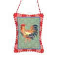 123 Creations 83090H Rooster petit-point doorknob hanger 123 Creations 83090H Rooster petit-point doorknob hanger