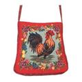123 Creations C556PS Rooster petit-point purse 123 Creations C556PS Rooster petit-point purse