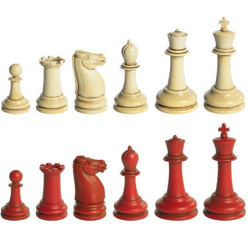 Picture of Authentic Models GR021 Classic Staunton Chess Set