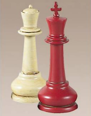 Picture of Authentic Models GR027 Masters Staunton Chess Set