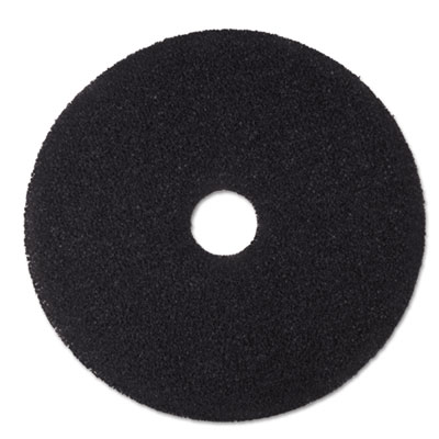 Picture of 3M 08381 Stripper Floor Pad 7200  19 in.   Black  5 Pads-Carton