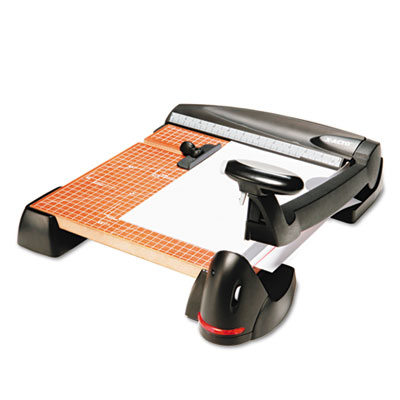 Picture of X-Acto 26642 Laser Trimmer- 12 Sheets- Wood Base- 12 in. X12 in.