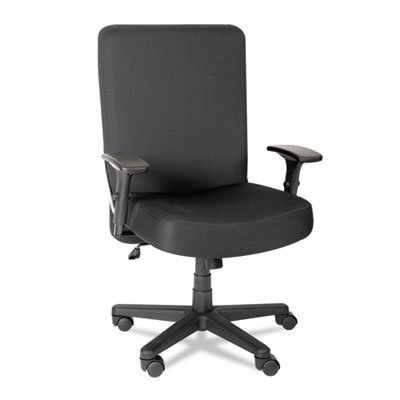 Picture of Alera Plus CP110 XL Series Big &amp; Tall High-Back Task Chair  Black