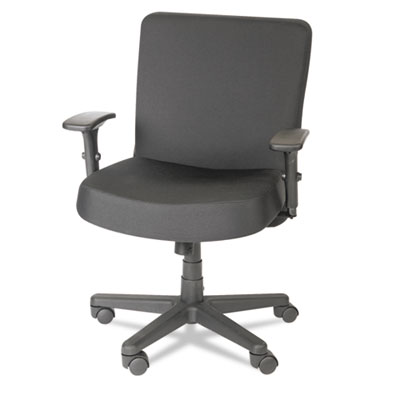 Picture of Alera Plus CP210 XL Series Big &amp; Tall Mid-Back Task Chair  Black