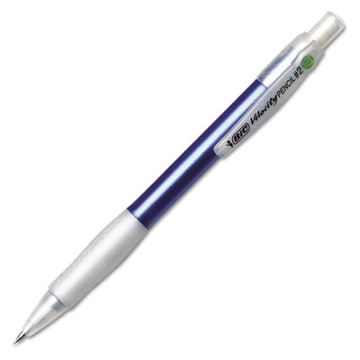 Picture of Bic MV711 BLK Velocity Mechanical Pencil- HB No. 2- 0.7 mm- Blue Barrel- Refillable