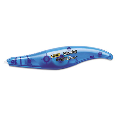 Picture of Bic WOELP21 Wite-Out Exact Liner Correction Tape Pen  .2 in. x 236 in.  