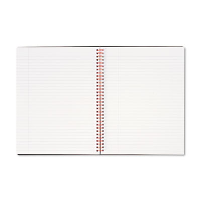 Black N' Red K66652 Polypropylene Twinwire Notebook  Margin Rule  70 Sheets-Pad -  Black N' Red