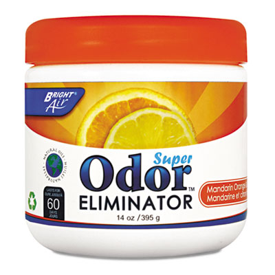 Picture of Bright Air 900013 Super Odor Eliminator  Mandarin Orange &amp; Fresh Lemon  14 oz