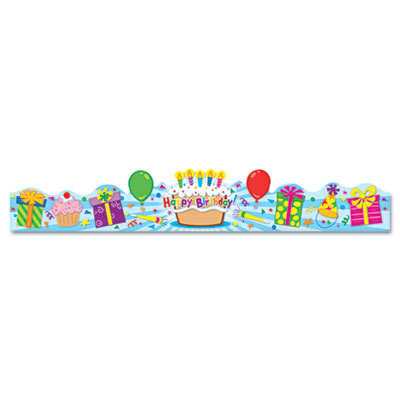 Picture of Carson-Dellosa Publishing CD-101021 Student Crown  Birthday  4 x 23 .5  30-Pack