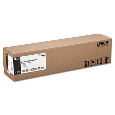 Picture of Epson S045257 Exhibition Canvas Matte- 24 in. x 40 ft. Roll