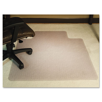 Picture of ES Robbins 124154 45x53 Lip Chair Mat- Performance Series AnchorBar for Carpet up to 1 in.