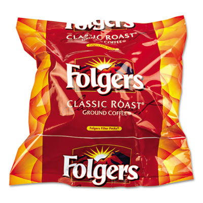 Picture of Folgers 06114 Coffee Filter Packs  Classic Roast  .9 oz  160-Carton