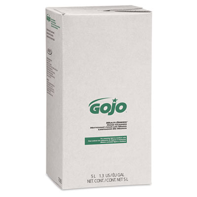 MULTI GREEN Hand Cleaner Refill - Green - 5000 mL - Citrus Scent - 2-Carton